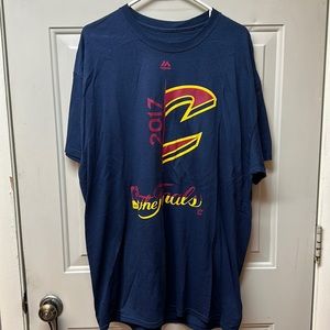 The Finals 2017 Cleveland Cavs shirt, size xl